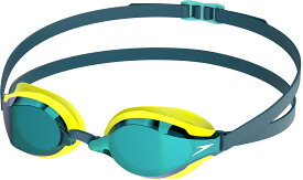 【8月4日20時から 最大3％OFFクーポン＆P最大10倍】 スピード Speedo スイミング Fastskin Speedsocket 2 Mirror 水泳 スイム ゴーグル レーシングモデル ミラータイプ 部活動 練習 紫外線カット クッション付き SE01907