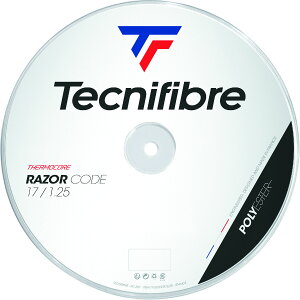y1130 ő4OFFN[|Pő10{zeNjt@Co[ Tecnifibre ejX RAZOR CODE 1.25 zCg 200M 04RRA125XW