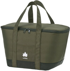 【10月30日 P最大10倍】 ロゴス LOGOS アウトドア スタンダード トートクーラー M カーキ キャンプ クーラーバッグ 保冷バッグ コンパクト お弁当箱入れ 抗菌 撥水 5L レジャー 買い物 BBQ ピクニ
