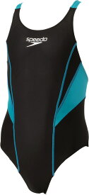 【12月18日から 最大4％OFFクーポン＆P最大10倍】 スピード Speedo スイミング フレックスゼロ2ジュニアエイムカットスーツ ガールズ FLEX ZERO II Junior Suit 競泳 水泳 スイム 水着 ワンピース レーシングスーツ SCG02206F