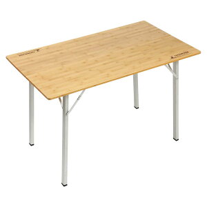 【10月30日 P最大10倍】 キャプテンスタッグ CAPTAIN STAG アウトドア アルバーロ竹製フォールディングテーブル UC0502