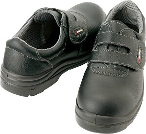 【10月30日 P最大10倍】 アイトス AITOZ セーフティシューズ ウレタン スニーカー 面ファスナー 鋼製先芯 安全靴 飲食店 工場 食品 厨房 作業靴 滑りにくい 安全 メンズ レディース 大人 59802