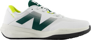 【10月30日 P最大10倍】 ニューバランス New Balance テニス FUELCELL 796 V4 O フューエルセル メンズ テニスシューズ 靴 部活 クラブ活動 スクール オムニコート クレー 芝 土 硬式 庭球 軟式 軽量 MCO79
