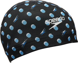 【8月11日2時まで 最大3％OFFクーポン＆P最大10倍】 スピード Speedo スイミング BOOM DOTS MESH CAP SE12505
