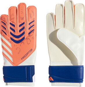 アディダス adidas サッカー プレデター トレーニング ゴールキーパーグローブ キッズ 子ども ジュニア GK 手袋 トレーニング フィット感 練習用 部活 クラブ活動 クッション性 KSZ34