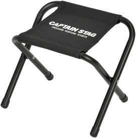 【1月16日2時まで 最大4％OFFクーポン＆P最大10倍】 キャプテンスタッグ CAPTAIN STAG アウトドア グラシア スツール ミニ ブラック UC1904
