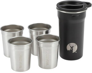 y12112܂ ő4OFFN[|Pő10{z LveX^bO CAPTAIN STAG AEghA HD JbvZbg 4 + 1 80 UE3638