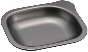 【10月30日 P最大10倍】 キャプテンスタッグ CAPTAIN STAG アウトドア 焼肉たれ皿 メタルブラック UG3315