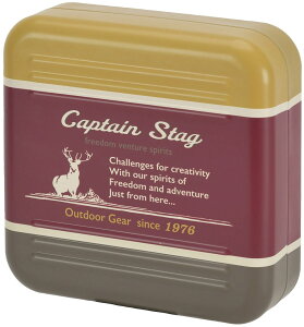 LveX^bO CAPTAIN STAG AEghA X^hP[X {h[ / NVbN UM1656