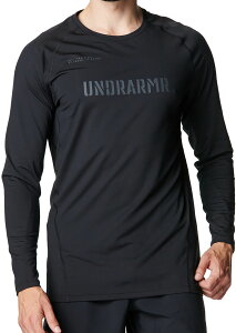 【10月30日 P最大10倍】 アンダーアーマー UNDER ARMOUR UA HEATGEAR FITTED GRAPHIC LONG SLEEVE SHIRT メンズ 長袖シャツ トップス 吸汗速乾 涼しい ドライ 夏 消臭 6007730