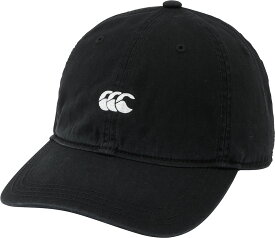 【12月11日2時まで 最大4％OFFクーポン＆P最大10倍】 カンタベリー canterbury ラグビー・アメフト STANDARD WASHED CAP メンズ レディース 帽子 キャップ コットン 綿100 シンプル 普段使い トレーニング AC025731