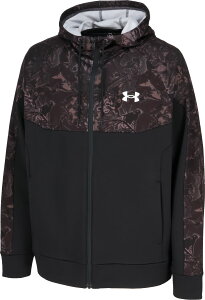 y1010܂ ő3OFFN[|Pő10{z A_[A[}[ UNDER ARMOUR UA ARMOUR FLEECE CAMO FULL-ZIP HOODIE Y AE^[ p[J[ t[Xf ۉ y ʋC ~ tWbv 6007736