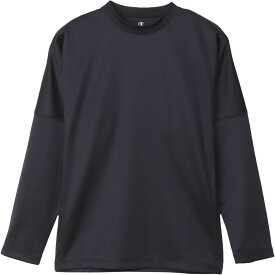 【4月20日 最大4％OFFクーポン＆P最大10倍】 チャンピオン Champion LONG SLEEVE T-SHIRT メンズ 長袖Tシャツ 熱交換 血行促進 疲労軽減 リカバリーウェア 一般医療機器 吸汗速乾 抗菌防臭 C3-CS490 C3CS490