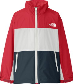 【1月24日20時から 最大4％OFFクーポン＆P最大10倍】 ザ・ノース・フェイス THE NORTH FACE アウトドア キッズ ティーエヌエフアトモスフィアジャケット 子供服 ジュニア アウター ウインドブレーカー 上着 軽量 撥水 丈夫 UV 紫外線カット 通学 普段使い NPJ72550
