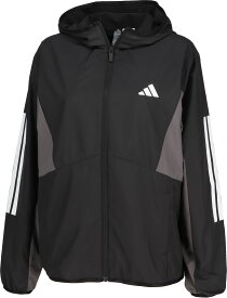 【1月24日20時から 最大4％OFFクーポン＆P最大10倍】 アディダス adidas チーム ルーズフィット ウインドブレーカー ジャケット レディース ウィメンズ 女性 アウター 上着 ルーズフィット 防風 耐久性 高機能 ロゴ スタイリッシュ NCX84