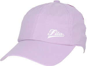 【10月24日20時から 最大4%OFFクーポン&P最大10倍】 フィラ FILA テニス キャップ レディース ウィメンズ 女性 大人 帽子 ヘッドウェア ロゴ ワンポイント UVカット 日除け 日差し 暑さ対策 日除