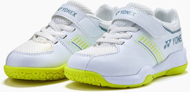 【4月18日まで 最大4％OFFクーポン＆P最大10倍】 ヨネックス YONEX バドミントン パワークッションストライダーフローキッズ SHBSF1K