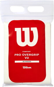 y1118 Pő10{z EC\ Wilson ejX PRO OVERGRIP V2.0 WHITE 30PK WR84499010