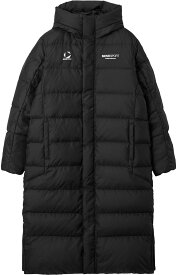 【12月13日10時から 最大4％OFFクーポン＆P最大10倍】 ムーブスポーツ MOVESPORT ロングダウンコート メンズ 男性 グランドコート ジャケット アウター 上着 防寒 防風 保温 撥水 軽量 快適 練習 トレーニング 移動 観戦 部活動 クラブ ST5FDJ00M