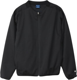 【1月24日20時から 最大4％OFFクーポン＆P最大10倍】 チャンピオン Champion ZIP JACKET メンズ ジャケット ウィンドブレーカー バスケットボール ストレッチ 中綿 フィルム加工 雨天 防風 撥水 保温 ノーカラー C3CSC19
