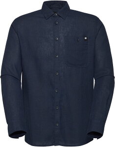 �y6��3��20������ �S�i5��OFF�N�[�|����P�ő�10�{�z �}���[�g MAMMUT �A�E�g�h�A ALVRA SUMMER LONGSLEEVE SHIRT MEN ���� �V���c �g�b�v�X �����O�X���[�u �J�� �{�^�E�_�E�� �n�C�L���O 1015-01570 101501570