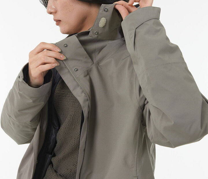 楽天市場】ミレー MILLET アウトドア POBEDA 3 IN 1 JKT W