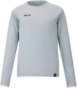 y1118 Pő10{z ~[ MILLET AEghA UBIC WOOL CREW LS W x[XC[ OX[u  gbLO  ϋv ۉ  hL E[af oR nCLO MIV03216