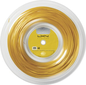 �y4��10���܂� �ő�4��OFF�N�[�|����P�ő�10�{�z �E�C���\�� Wilson �e�j�X LUXILON 4G 120 200M REEL GOLD 120 WR83133011