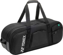 テニス トーナメントバッグ ヨネックス YONEX ヨネックス ラケットバッグ テニス 本用 トーナメントバッグ ソフトテニス ケース 黒 ブラック 競技 試合 遠征 大会 BAG2211W ギフト不可 APWORLD - 通販 - Yahoo ショッピング
