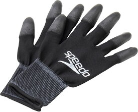 【8月4日20時から 最大3％OFFクーポン＆P最大10倍】 スピード Speedo スイミング フィッティンググローブ Fitting Glove 水泳 スイム スイムグッズ 手袋 爪保護 ガード プロテクター 布帛水着 トレーニング 大会 プール ジム SE42051 K