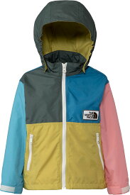 【1月24日20時から 最大4％OFFクーポン＆P最大10倍】 ザ・ノース・フェイス THE NORTH FACE アウトドア トドラーグランドコンパクトジャケット キッズ 子ども アウター ウィンドブレーカー パーカー フーディ 撥水 キャンプ 旅行 お出かけ ハイキング 林間学校 NPT22512