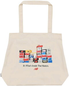 �y5��20�� �ő�4��OFF�N�[�|����P�ő�10�{�z �j���[�o�����X New Balance GRAPHIC TOTE AC9728D