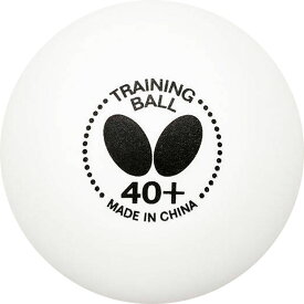 【5月20日限定 P最大10倍】 バタフライ 卓球 BUTTERFLY トレーニングボール 40+ 10ダース 120個 入 ボール 練習球 球 練習 練習ボール トレーニング 95840 270 部活