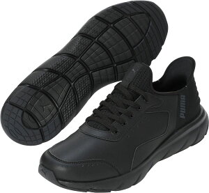 �y3��26��2���܂� �ő�4��OFF�N�[�|����P�ő�10�{�z �v�[�} PUMA SOFTRIDE �t���b�N�X LSL EASE IN ���C�h ���j�Z�b�N�X �v�[�}�u���b�N�t���b�g�_�[�N�O���[ �V���[�Y �C �X�j�[�J�[ �N�b�V���� 3137690