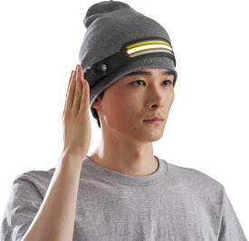 【2月10日まで 最大4％OFFクーポン＆P最大10倍】 ロゴス LOGOS アウトドア 野電 ノンタッチヘッドバンドライト・ USB 74175063