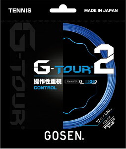 �S�[�Z�� GOSEN �e�j�X G-TOUR2 17GA ���^���b�N�u���[ TSGT22MB