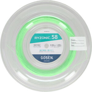 �y10��27��10���܂� �ő�3��OFF�N�[�|����P�ő�10�{�z �S�[�Z�� GOSEN �o�h�~���g�� RYZONIC58 ���[�� �O���[�� BSRY582GR