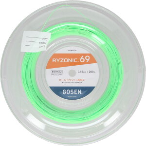 �y10��27��10���܂� �ő�3��OFF�N�[�|����P�ő�10�{�z �S�[�Z�� GOSEN �o�h�~���g�� RYZONIC69 ���[�� �O���[�� BSRY692GR