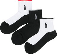 【9月3日20時から 全品5％OFFクーポン＆P最大10倍】 ゴーセン GOSEN テニス ハーフソックス 3 足組 レデ…