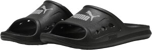 �y5��20�� �ő�4��OFF�N�[�|����P�ő�10�{�z �v�[�} PUMA �_�C�u�L���b�g �h���C ���j�Z�b�N�X PUMA Black-Gray Echo �V�����T�� �V�����[�T���_�� �V���[�Y �X���b�p �C �v�[�� �� �W�� 40485401