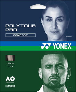 �y5��27��2���܂� �ő�4��OFF�N�[�|����P�ő�10�{�z ���l�b�N�X YONEX �e�j�X �|���c�A�[ �v�� 120 POLY TOUR PRO �d�� �K�b�g �X�g�����O �_�炩�߂̑ŋ��� �|���G�X�e�� ���m�t�B�������g �\�t�g�t
