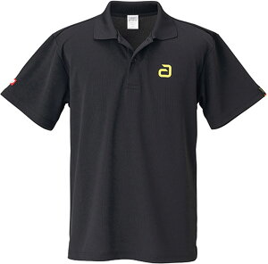 �y5��23��20������ �ő�4��OFF�N�[�|����P�ő�10�{�z �A���h�� andro �싅 ANDRO STANDARD POLO SHIRT �u���b�N×�C�G���[ 300023023