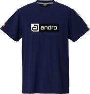 【9月25日まで 最大4％OFFクーポン＆P最大10倍】 アンドロ andro 卓球 アンドロ ナパ T シャツ デオ CB …