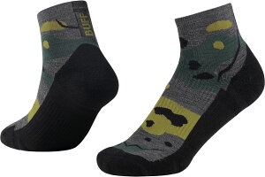 �y6��20������ �ő�4��OFF�N�[�|����P�ő�10�{�z �o�t BUFF �A�E�g�h�A MERINO LIGHTWEIGHT QUARTER SOCKS LWQ2 GREY M 606297