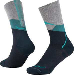 �y6��20������ �ő�4��OFF�N�[�|����P�ő�10�{�z �o�t BUFF �A�E�g�h�A MERINO LIGHTWEIGHT CREW SOCKS LWC1 TEAL L 606389