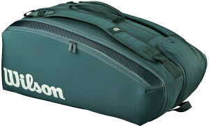 �y7��11��2���܂� �ő�4��OFF�N�[�|����P�ő�10�{�z �E�C���\�� Wilson �e�j�X BLADE V10 15PK RACKET BAG GREEN WR80562010