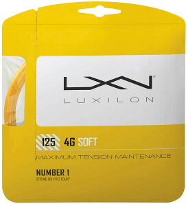 y11112܂ ő4OFFN[|Pő10{z EC\ Wilson ejX LV tH[W[ \tg125 S[h LUXILON 4G SOFT 125 P mtBg XgO Kbg d Pbg