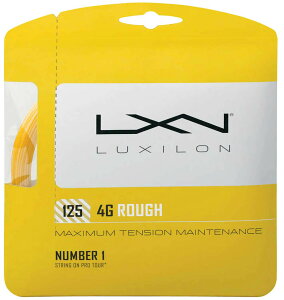 y11112܂ ő4OFFN[|Pő10{z EC\ Wilson ejX LV tH[W[ t125 S[h LUXILON 4G ROUGH 125 P mtBg XgO Kbg d Pbg 