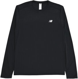 【9月11日2時まで 最大4％OFFクーポン＆P最大10倍】 ニューバランス New Balance Sport ロングスリーブTシャツ メンズ 長袖 トップス 吸汗速乾 ドライ 軽量 スタンダードフィット シンプル トレーニング フィットネス 部活 クラブ活動 MT51802