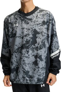 �y10��10���܂� �ő�4��OFF�N�[�|����P�ő�10�{�z �A���_�[�A�[�}�[ UNDER ARMOUR �싅 �\�t�g�{�[�� UA YARD NOVELTY V-NECK LONG SLEEVE JACKET �����Y ���� �g�b�v�X �E�F�A ���� �����b�V�� ���K 6016766